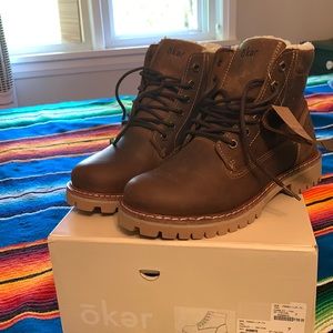 WOMENS OKER CHARLEY BOOTS